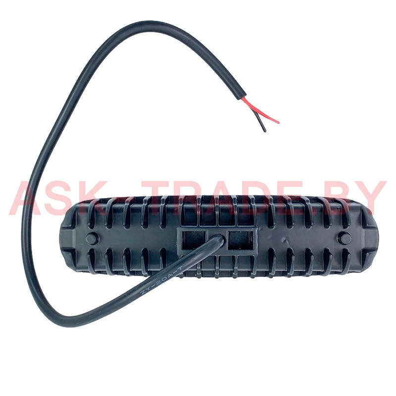 Фара рабочего света ДХО  AE18RT-6 L-155 прямоуг. LED