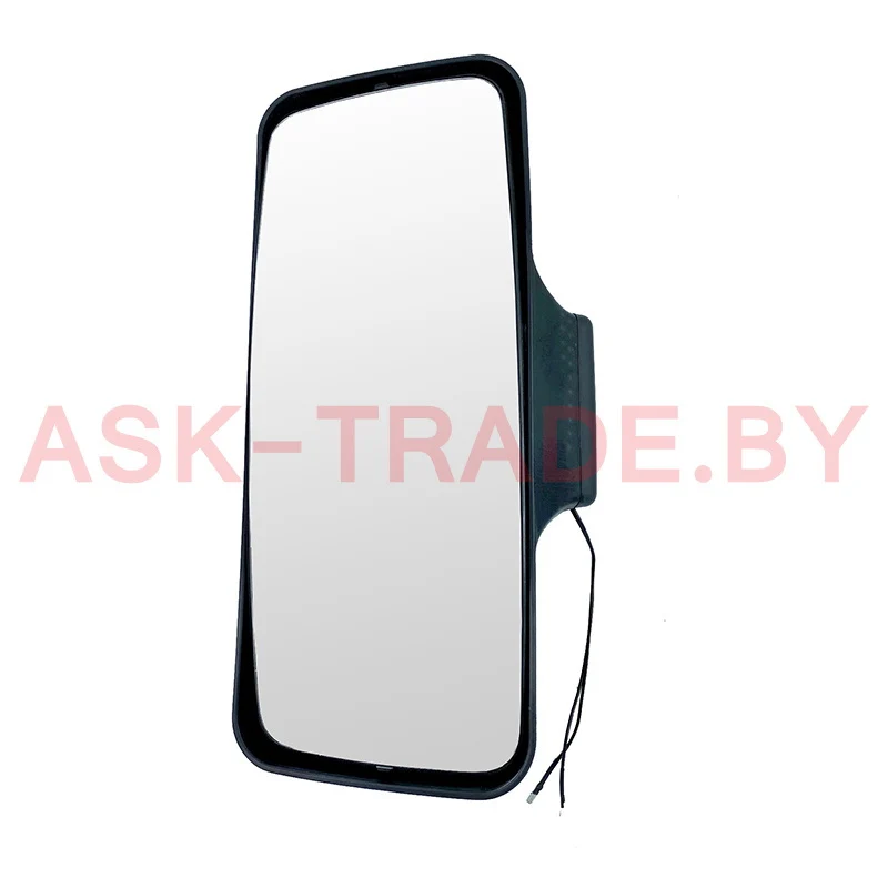 Зеркало ZL-58-010Н с подогр 482х205мм RENAULT magnum