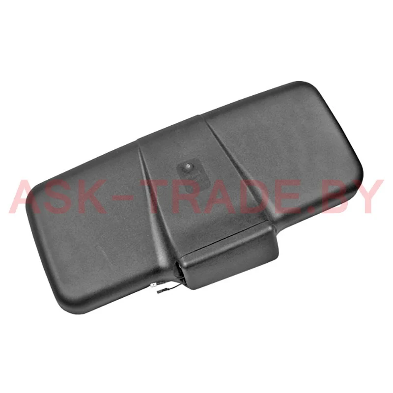 Зеркало ZL-58-010Н с подогр 482х205мм RENAULT magnum