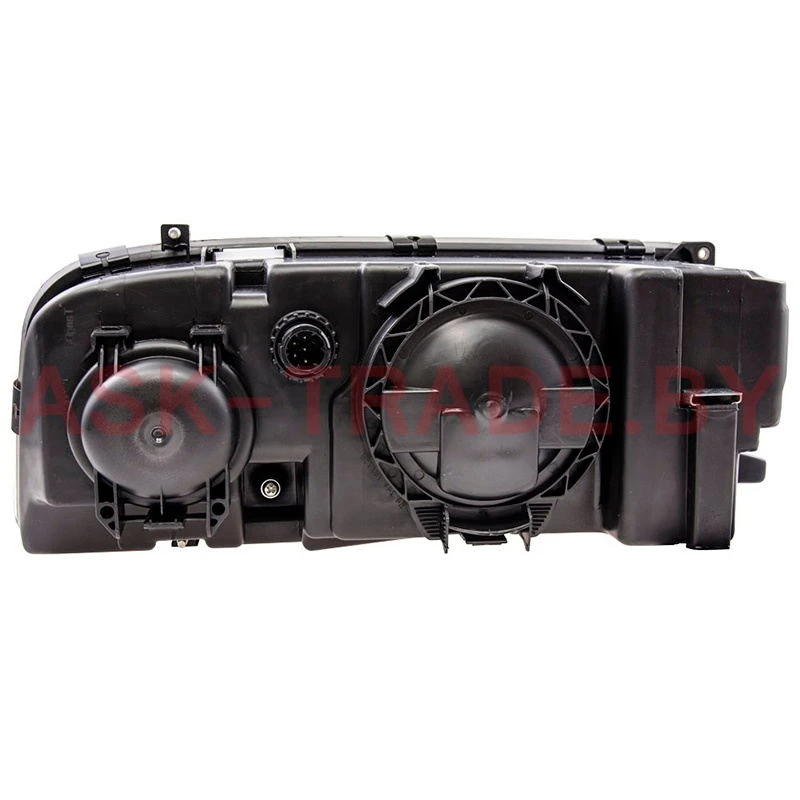 Фара MB ACTROS МР1 (желт. повор.) правая  (96-04гг)