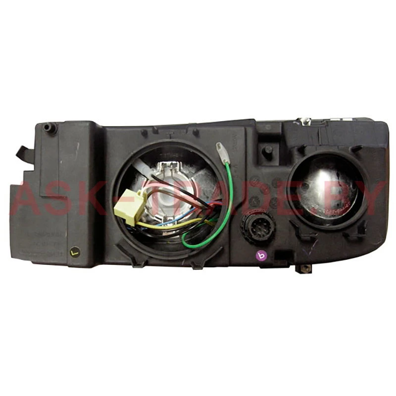 Фара MB ACTROS МР1 (бел. повор.) левая  (96-04гг) AYFAR 505574