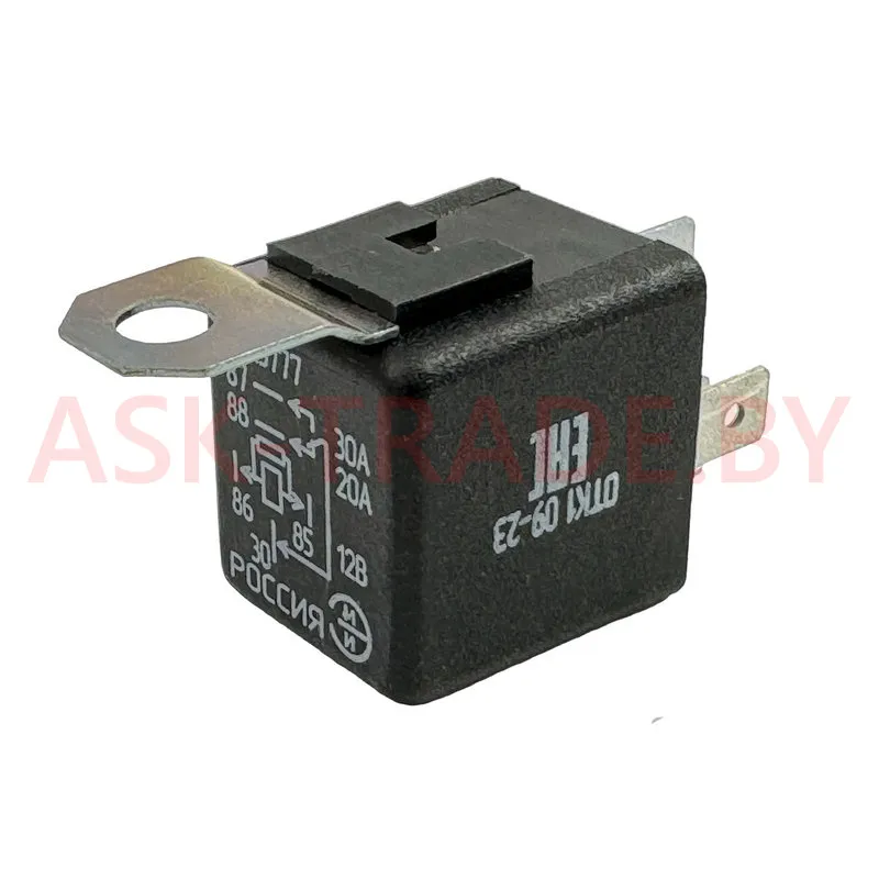 Реле 90.3747 (5 конт.) РФ 12В