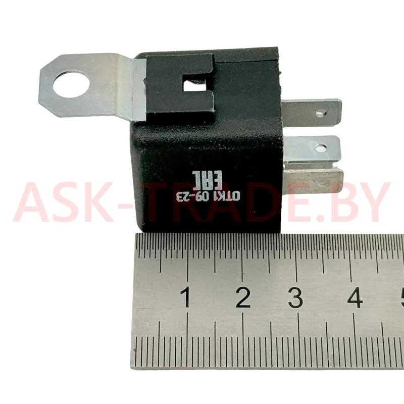 Реле 90.3747 (5 конт.) РФ 12В