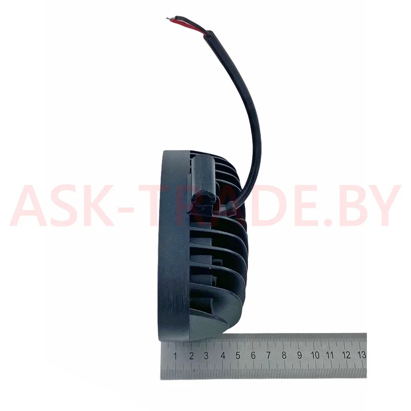 Фара рабочего света 5024С овал. 24W LED