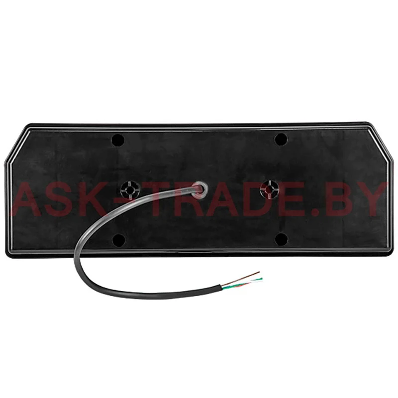 0023 Фонарь задний правый  бел/желт., провод