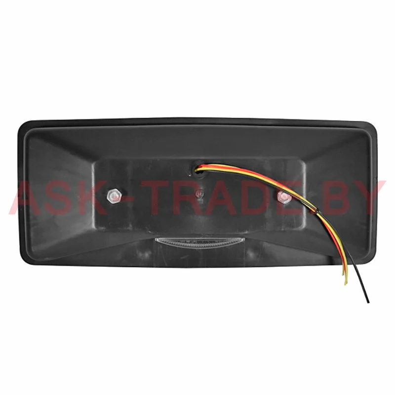 0029 Фонарь задний 3 секц. (Желт.Красн) (TD02-50-009)