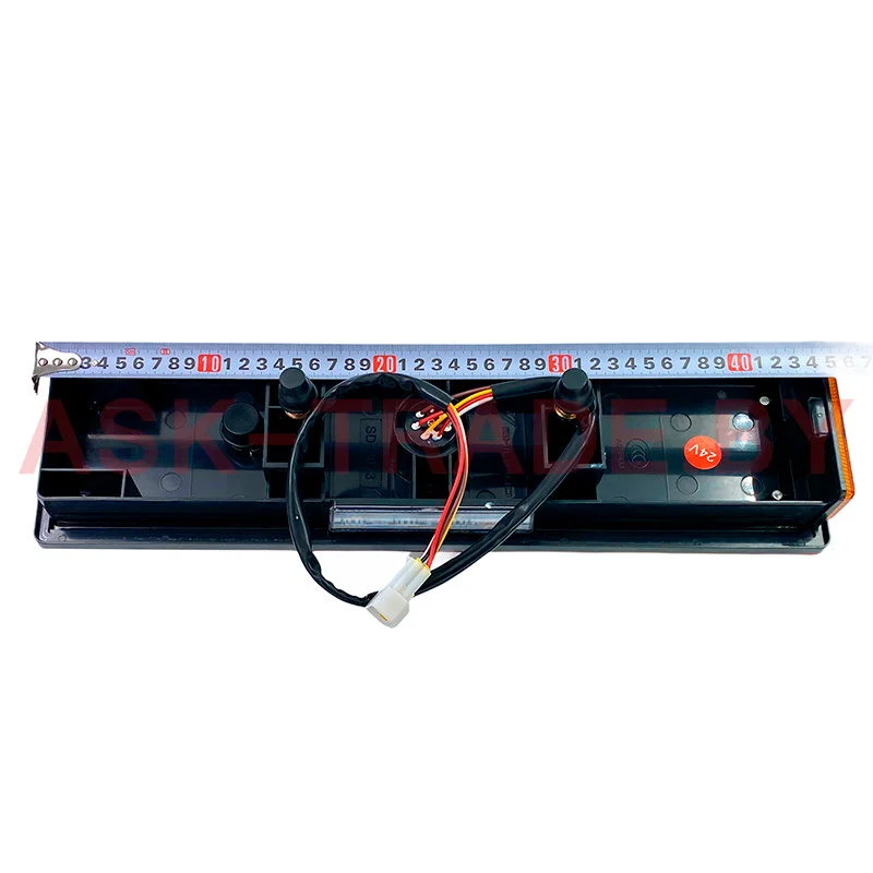 0030 Фонарь задний 7 секц. LED (АМР разъем сбоку) R