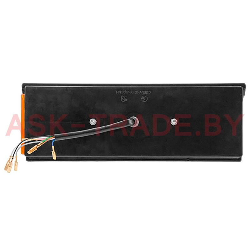 611456 Фонарь задний Schmitz правый б/желт. с проводом