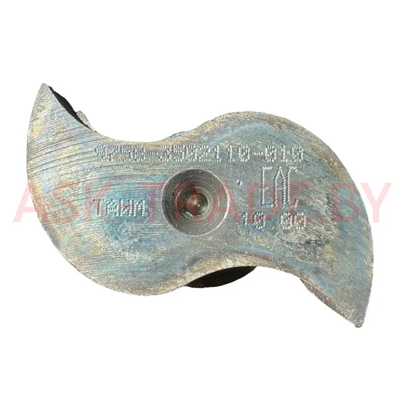 Кулак разжимной п/прицепа (эвольв. шлиц, L-640 мм) 9758-3502110-10 правый