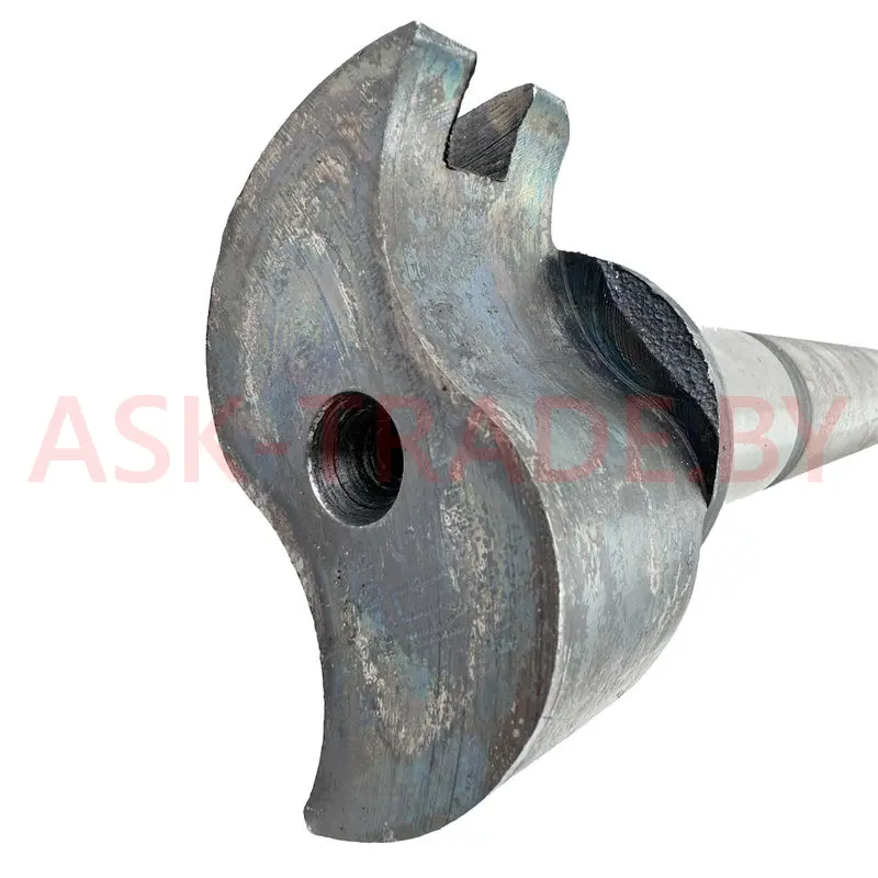 Кулак разжимной п/прицепа (эвольв. шлиц, L-640 мм) 9758-3502110-10 правый