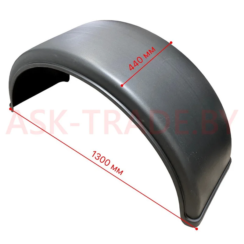 Крыло заднее (пластм.) К450  9758/6516С9-8511016 РБ