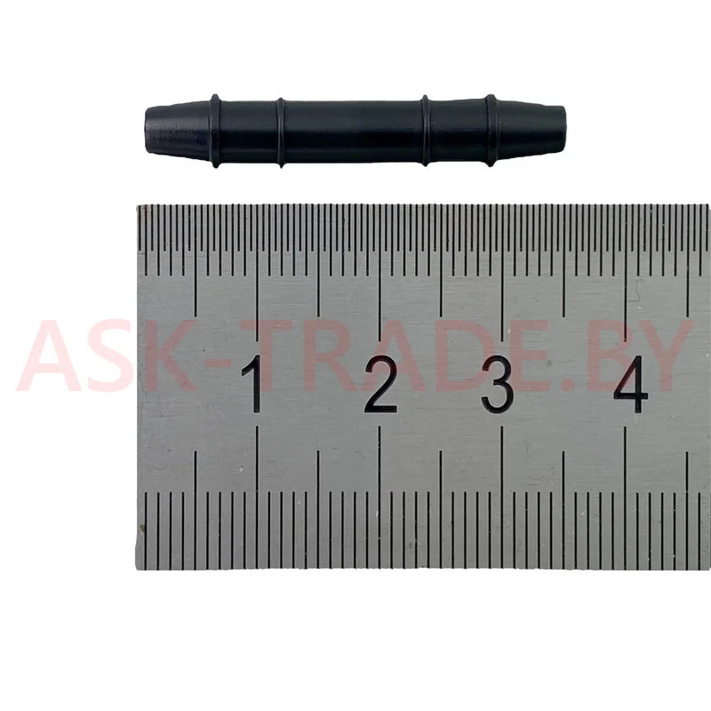 Соединитель трубки омывателя плавстик D5