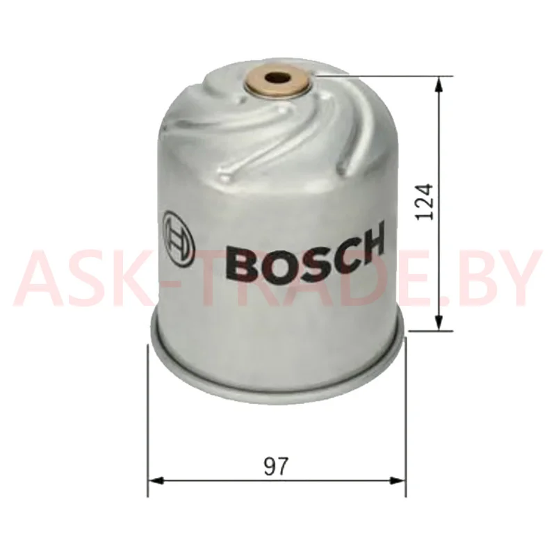 Фильтр масляный центрифуги F026407060  "BOSСH "