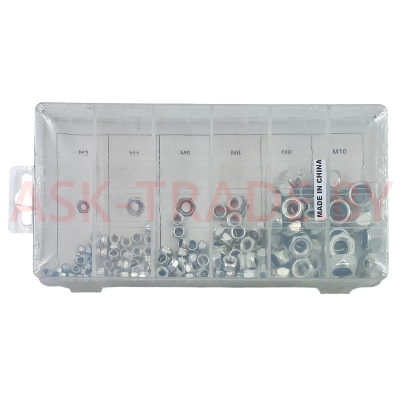 Набор гаек стопорных 150 шт