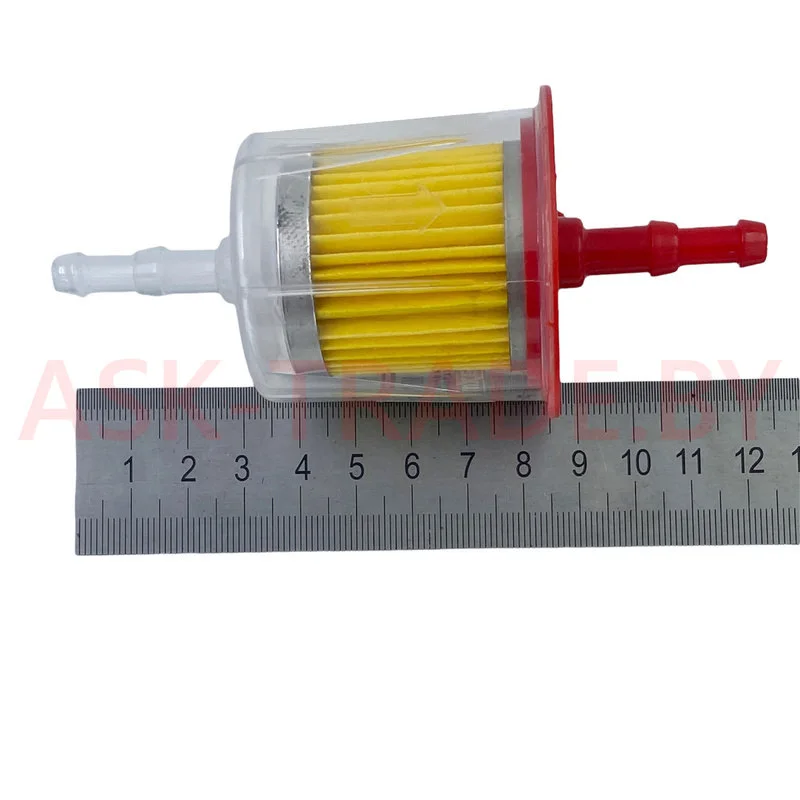 Фильтр топливный LUXE  LX-02-T красный