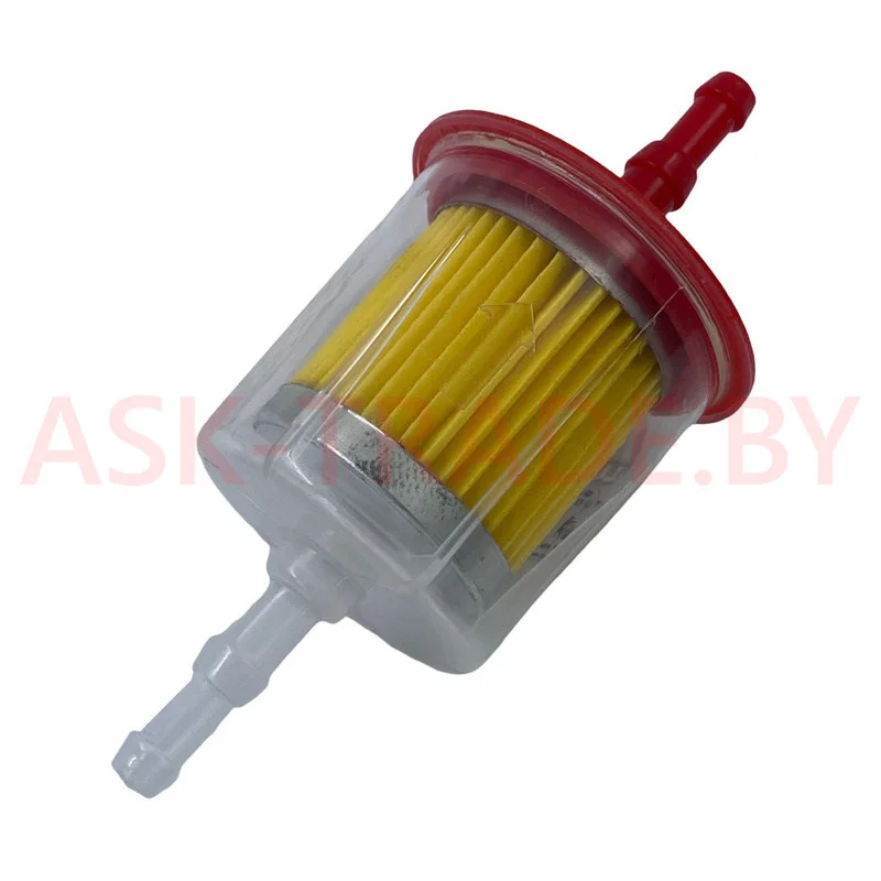 Фильтр топливный LUXE  LX-02-T красный