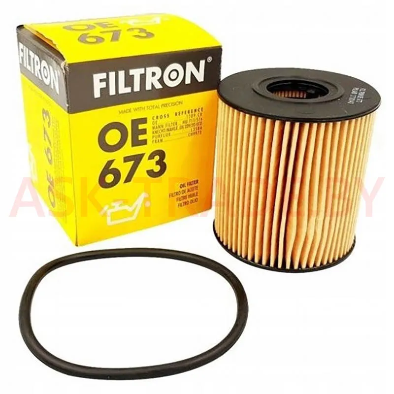 Фильтр масляный OЕ673 "Filtron"