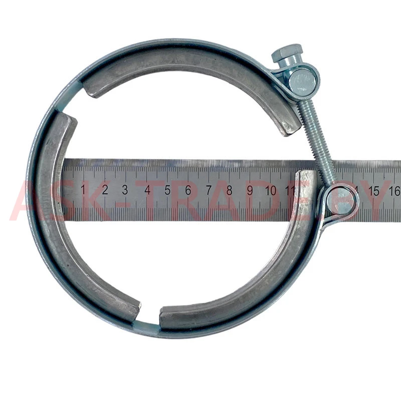 Хомут металлорукава-компенсатора SW-40422-04-00 (122х130)