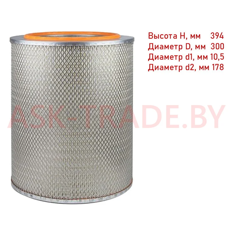 Фильтр воздушный В 4377МК (DIFA)