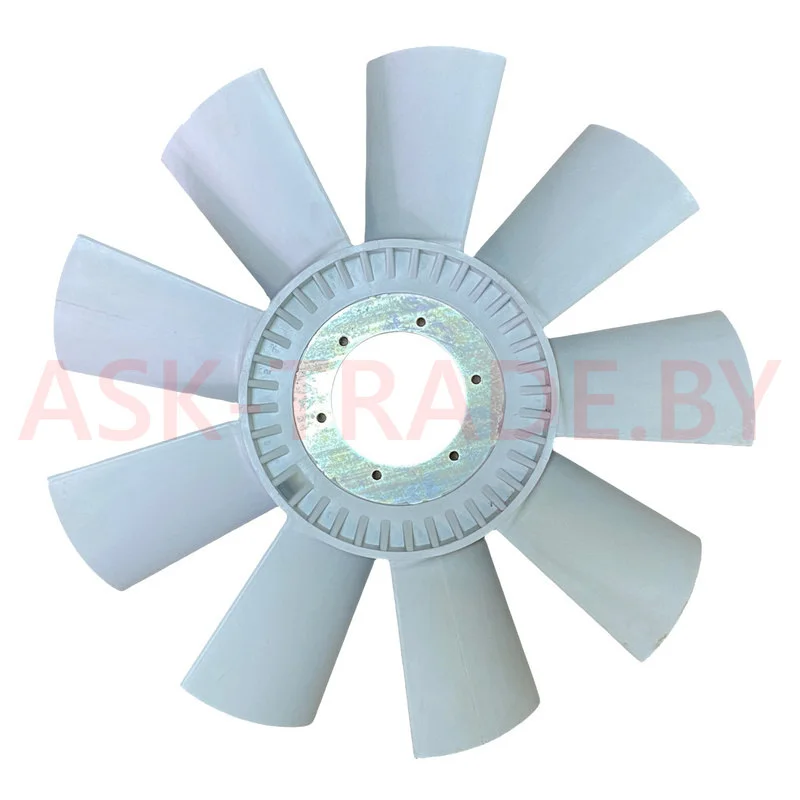 Крыльчатка вентилятора пластик ВМПВ-001.01.009 ЯМЗ 238