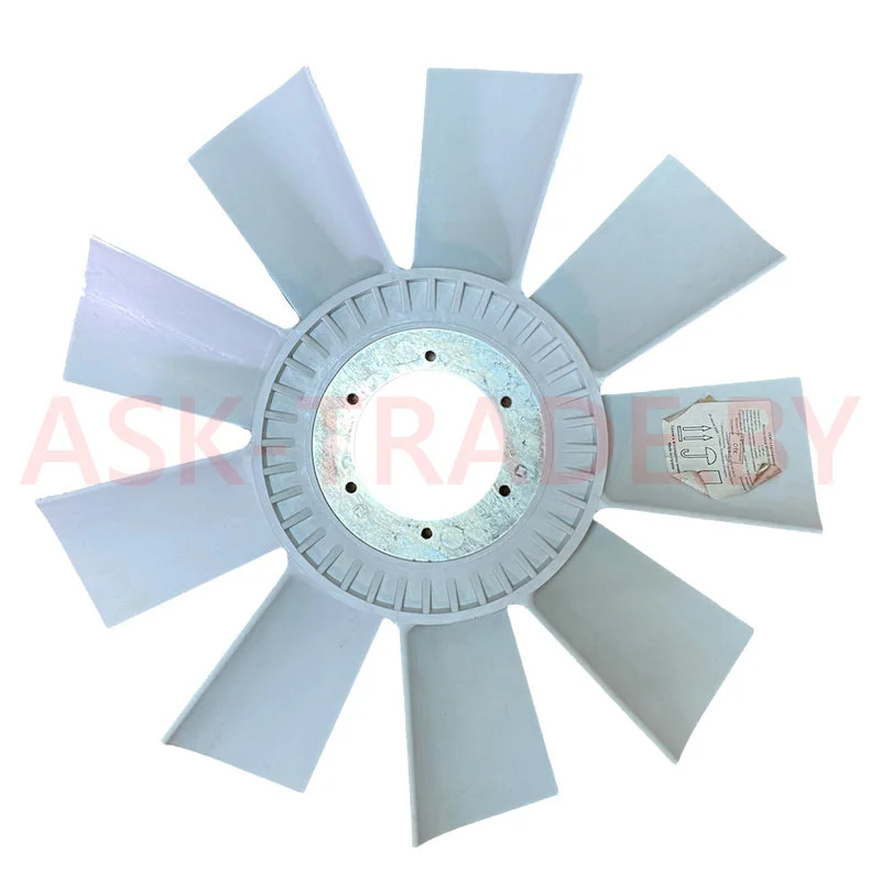 Крыльчатка вентилятора пластик ВМПВ-001.01.009 ЯМЗ 238