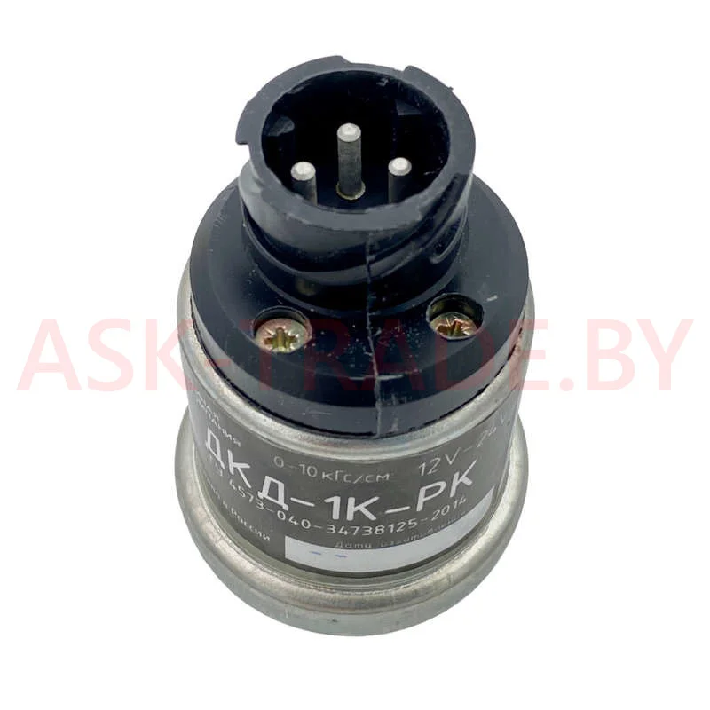 Датчик давления воздуха в тормозн. системе ДКД-1К