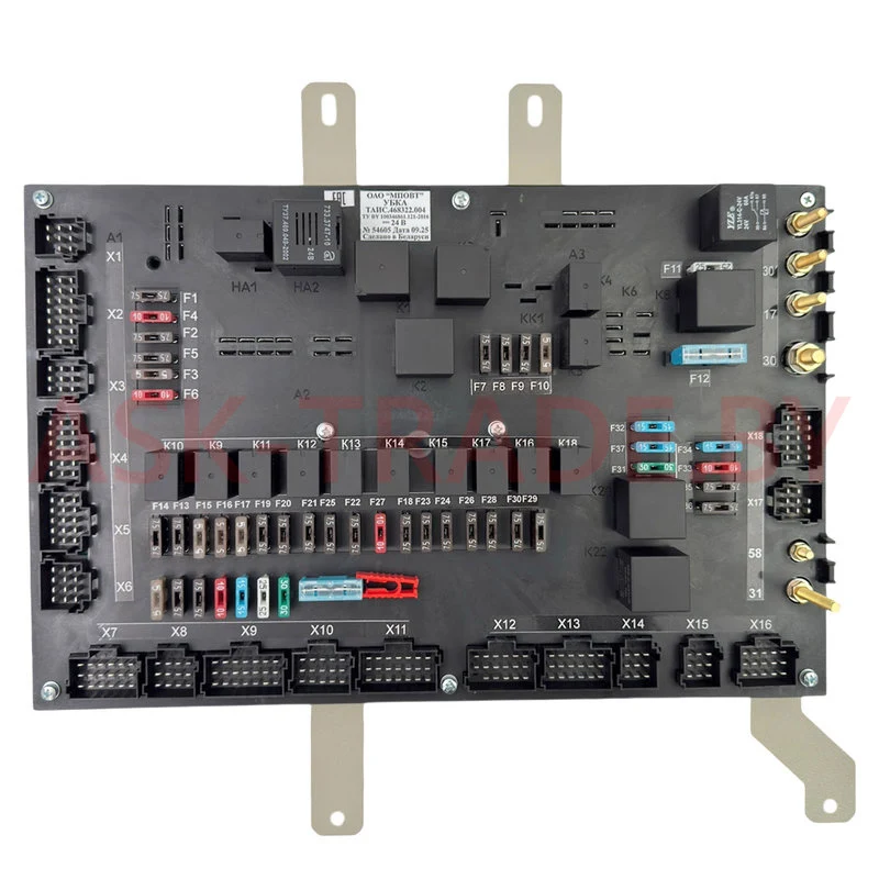 Блок монтажный УБКА ТАИС.468322.004