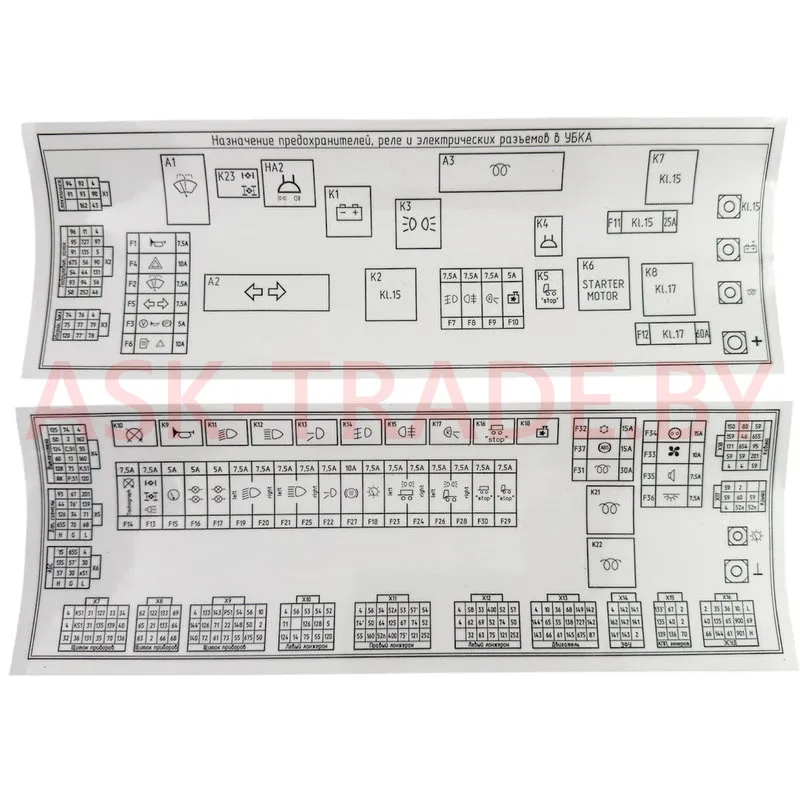 Блок монтажный УБКА ТАИС.468322.004