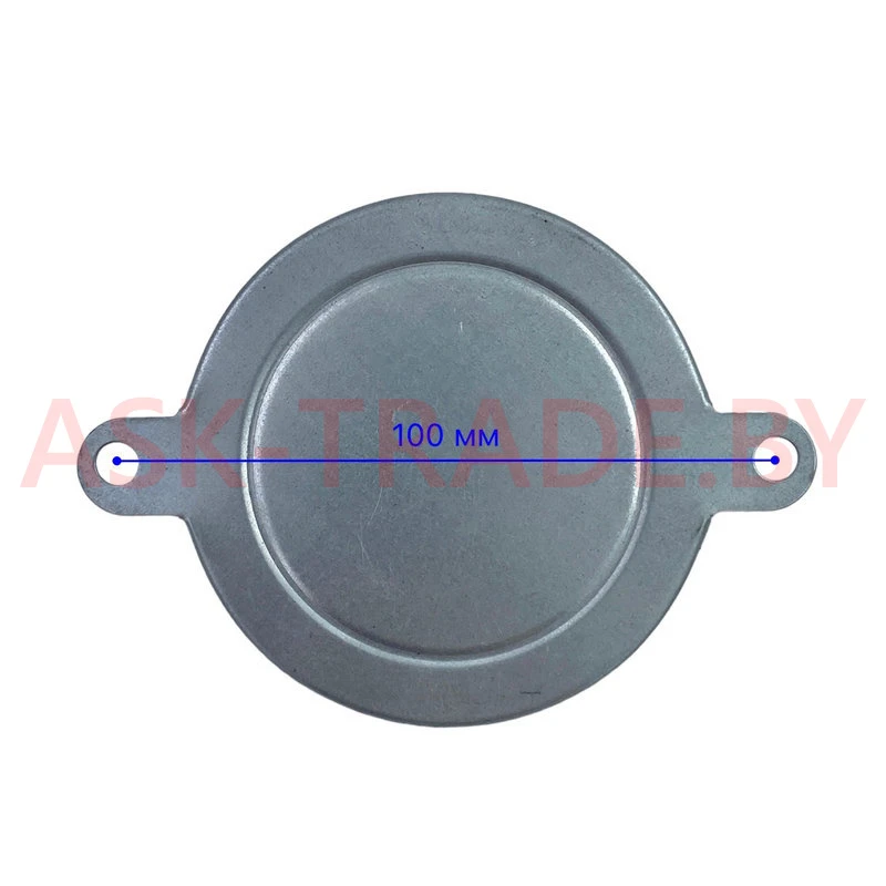 Катафот круглый ФП312 белый