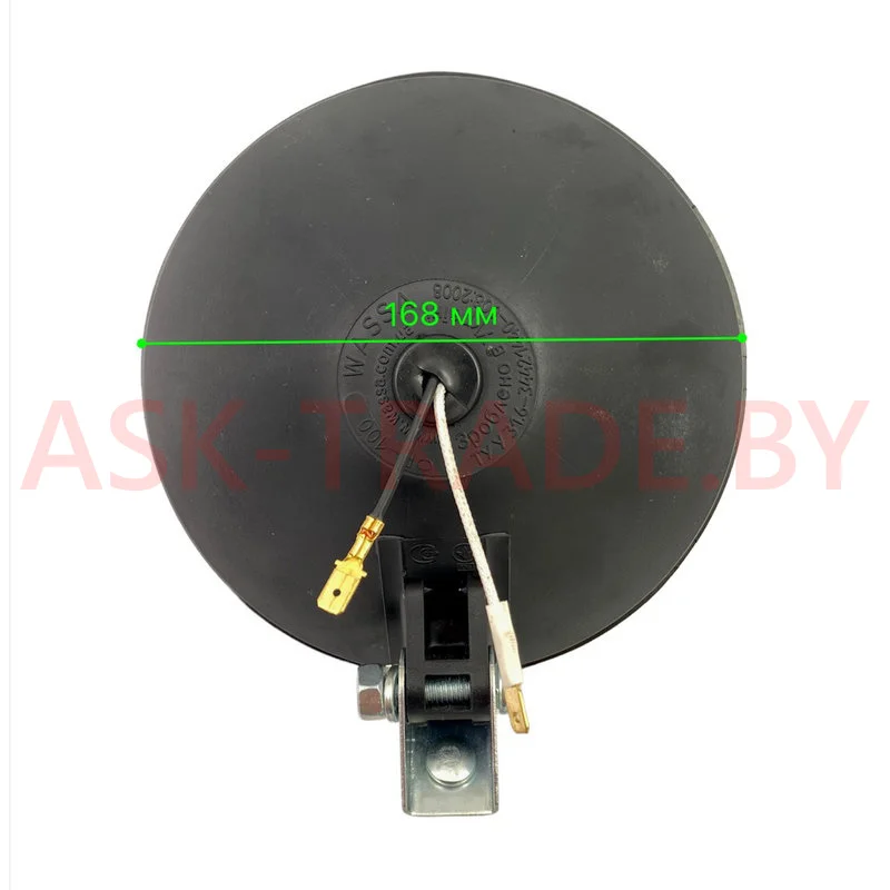 Фара рабочего света ФР-100 круглая