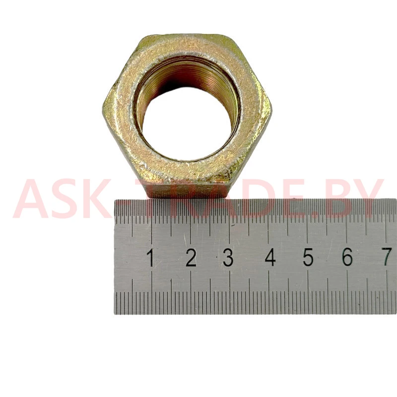 Гайка М24х1,5 высокая